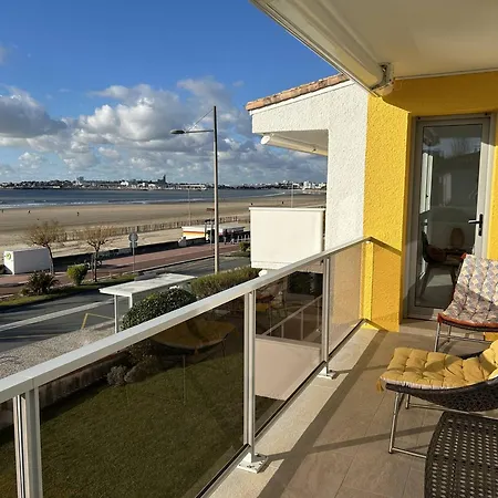 T4 - 6 Pers - Parking - Vue A St Georges De Didonne - Fr-1-738-51 Apartmán