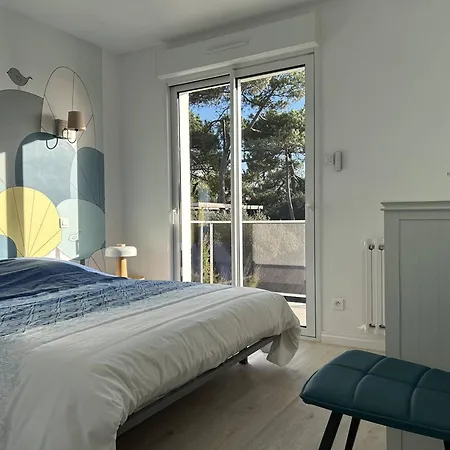 T4 - 6 Pers - Parking - Vue A St Georges De Didonne - Fr-1-738-51 Apartmán Saint-Georges-de-Didonne