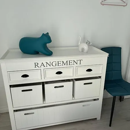 Apartmán T4 - 6 Pers - Parking - Vue A St Georges De Didonne - Fr-1-738-51