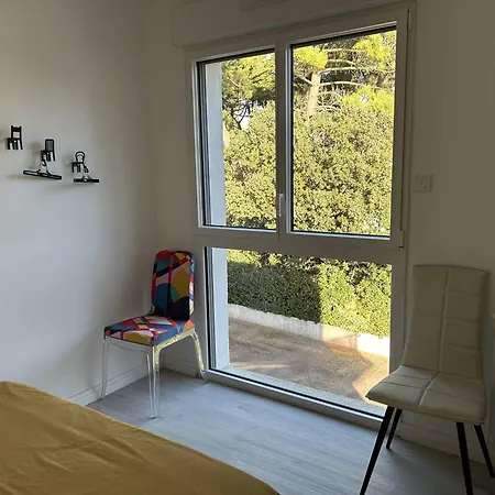 Apartmán T4 - 6 Pers - Parking - Vue A St Georges De Didonne - Fr-1-738-51 *