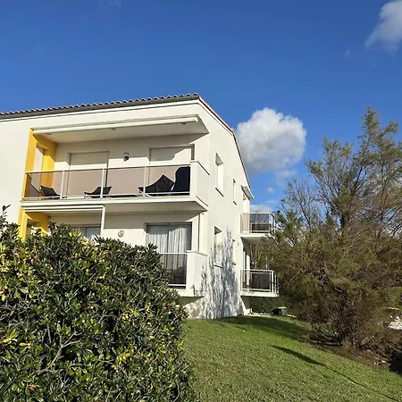 T4 - 6 Pers - Parking - Vue A St Georges De Didonne - Fr-1-738-51 *