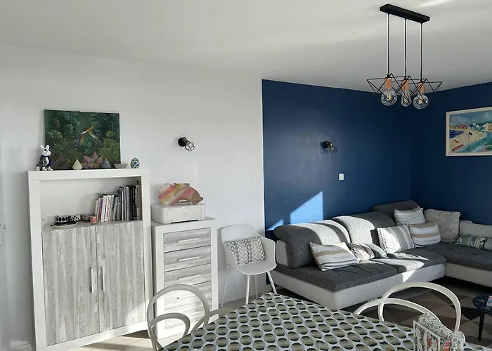 T4 - 6 Pers - Parking - Vue A St Georges De Didonne - Fr-1-738-51 * Saint-Georges-de-Didonne