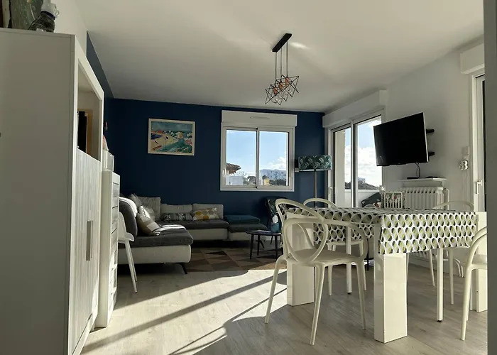 Appartement T4 - 6 Pers - Parking - Vue A St Georges De Didonne - Fr-1-738-51 Saint-Georges-de-Didonne