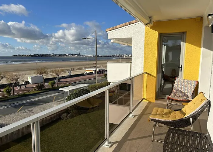 T4 - 6 Pers - Parking - Vue A St Georges De Didonne - Fr-1-738-51 Appartement