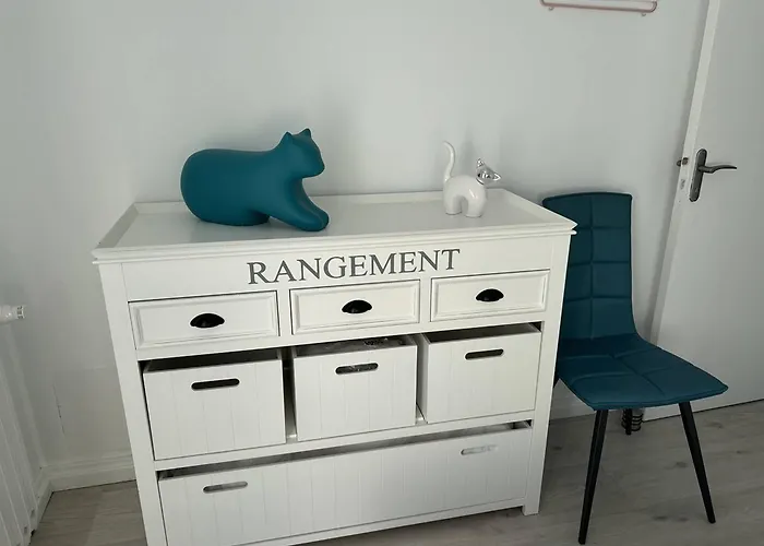 Appartement T4 - 6 Pers - Parking - Vue A St Georges De Didonne - Fr-1-738-51