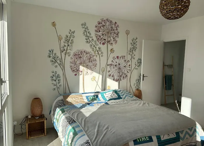 T4 - 6 Pers - Parking - Vue A St Georges De Didonne - Fr-1-738-51 Appartement Saint-Georges-de-Didonne