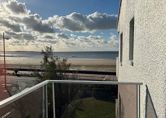 T4 - 6 Pers - Parking - Vue A St Georges De Didonne - Fr-1-738-51 Saint-Georges-de-Didonne